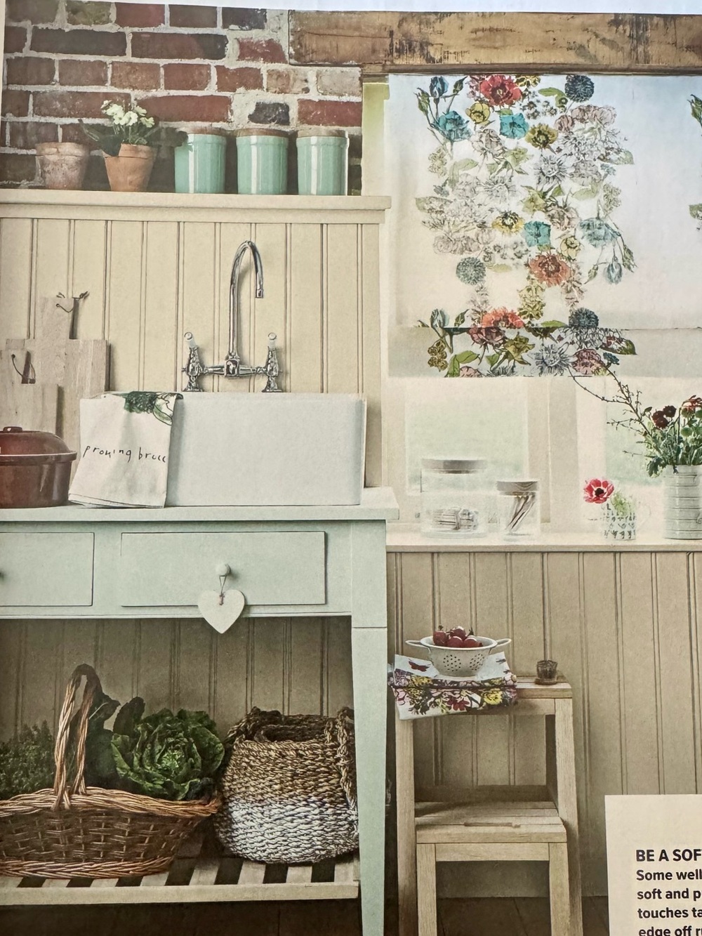 Country Farmhouse Magazine Rustic Home Decor Style Interior Design May 2024 - Picture 9 of 13